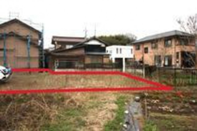 彦根市沼波町、土地の画像です