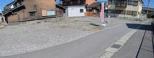 彦根市地蔵町、土地の画像です