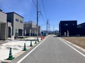 彦根市南川瀬町、土地の画像です