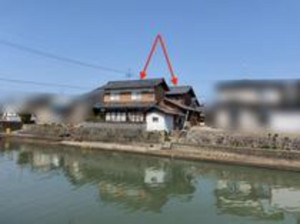 彦根市八坂町、土地の間取り画像です