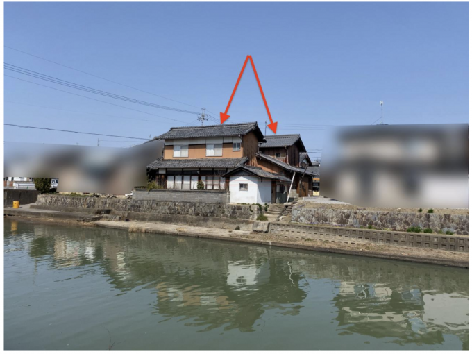 彦根市八坂町、土地の画像です