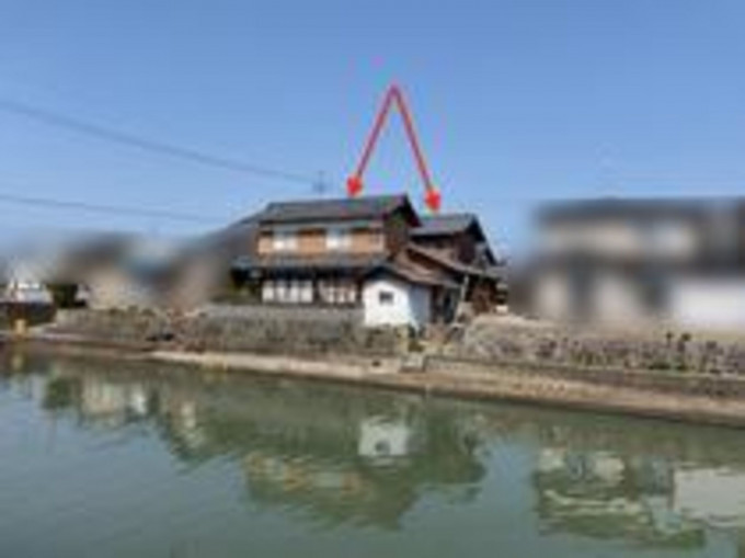 彦根市八坂町、土地の間取り画像です