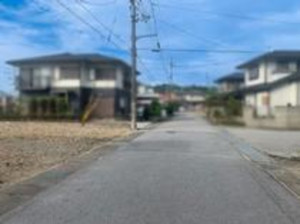 彦根市地蔵町、土地の外観画像です