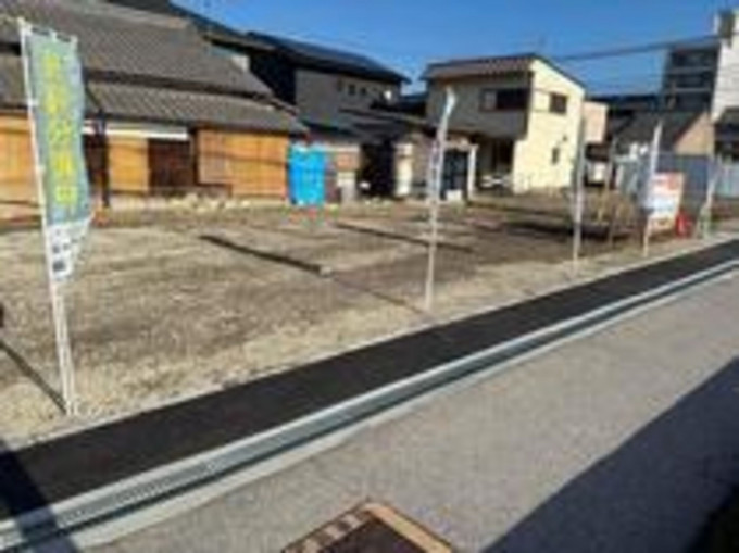 彦根市芹橋、土地の画像です