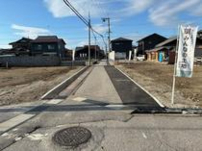 彦根市芹橋、土地の画像です
