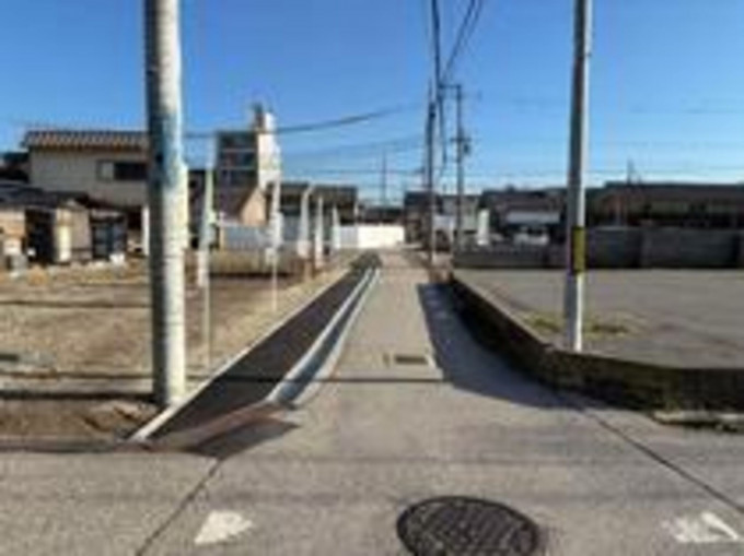 彦根市芹橋、土地の画像です
