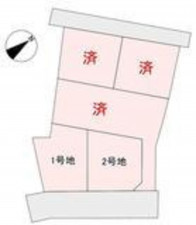 彦根市正法寺町、土地の地図画像です