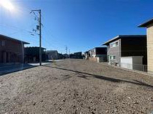 彦根市東沼波町、土地の画像です