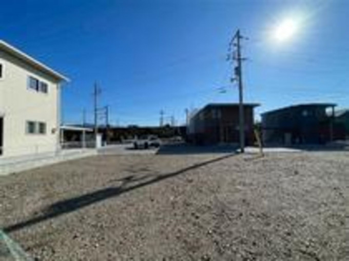 彦根市東沼波町、土地の画像です