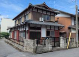 彦根市後三条町、中古一戸建ての外観画像です