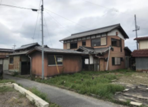 彦根市出路町、中古一戸建ての外観画像です