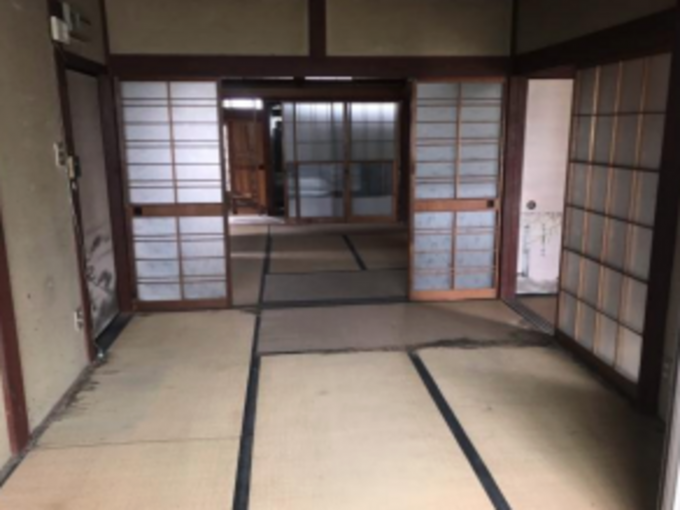 彦根市出路町、中古一戸建ての内装画像です