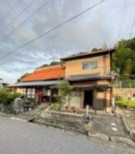 彦根市稲里町、中古一戸建ての外観画像です
