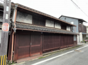 彦根市城町、中古一戸建ての画像です