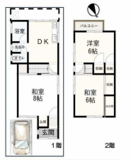 彦根市安清町、中古一戸建ての画像です