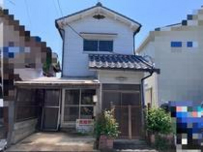 彦根市安清町、中古一戸建ての外観画像です