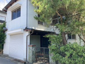 彦根市後三条町、中古一戸建ての間取り画像です