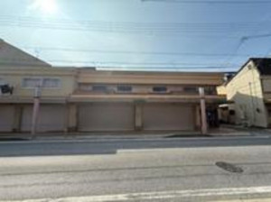 彦根市錦町、収益物件/店舗の間取り画像です
