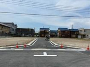 彦根市平田町、土地の画像です