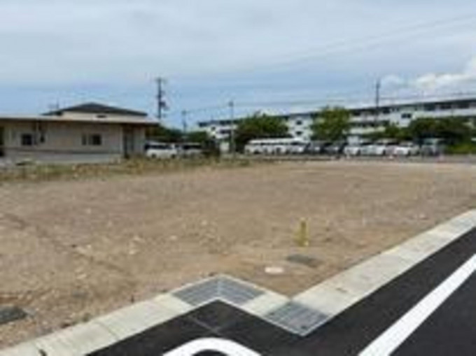 彦根市平田町、土地の画像です