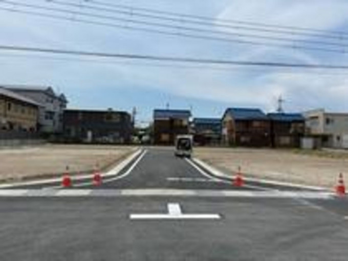 彦根市平田町、土地の画像です