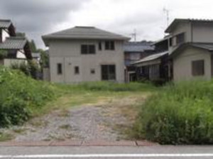 彦根市鳥居本町、土地の画像です