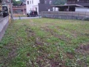 彦根市鳥居本町、土地の画像です