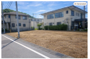 彦根市正法寺町、土地の画像です