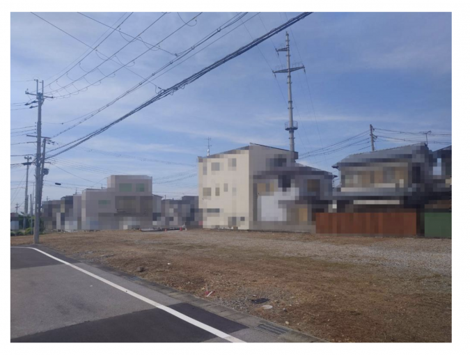 彦根市正法寺町、土地の画像です