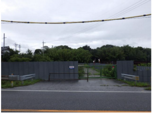 彦根市犬方町、土地の画像です