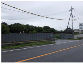 彦根市犬方町、土地の画像です