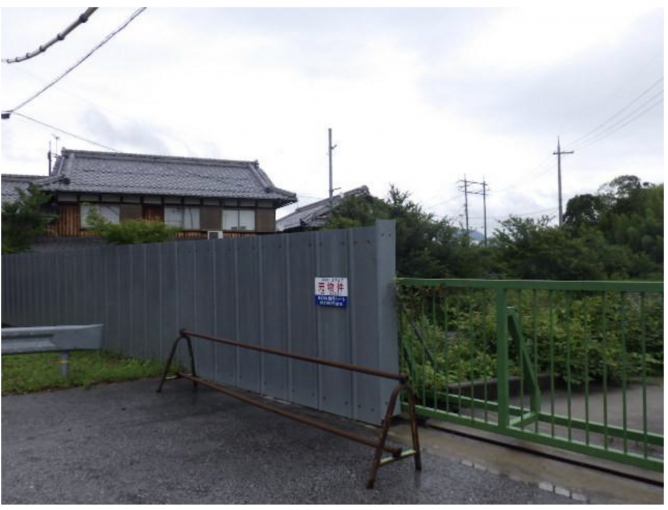 彦根市犬方町、土地の画像です
