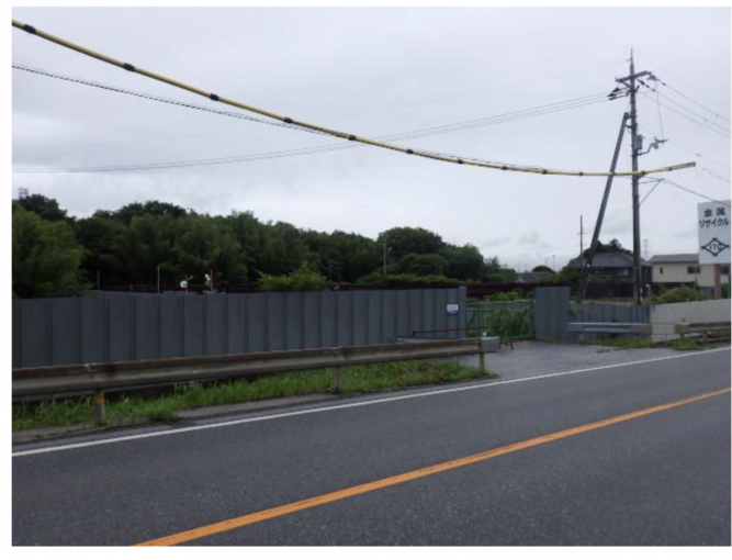 彦根市犬方町、土地の画像です
