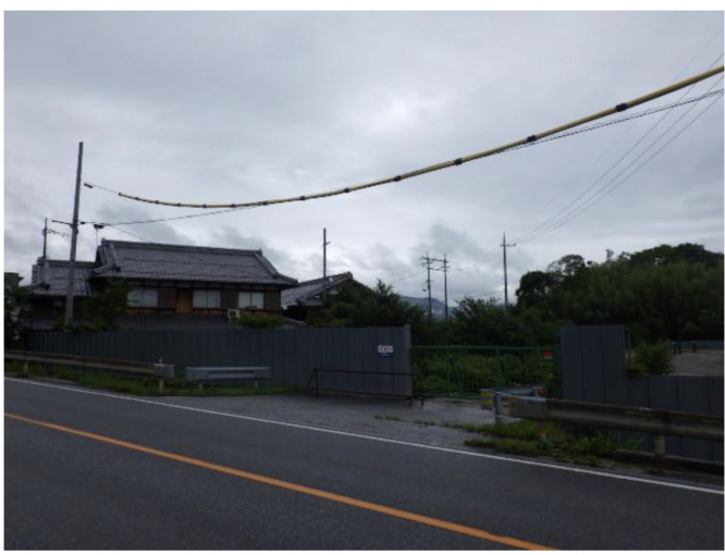 彦根市犬方町、土地の画像です