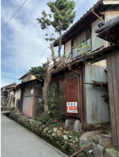 彦根市甘呂町、土地の画像です