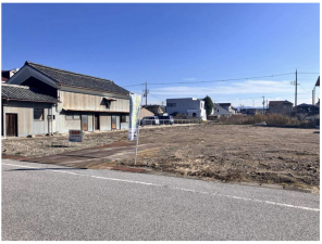 彦根市日夏町、土地の画像です