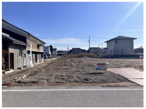 彦根市日夏町、土地の画像です