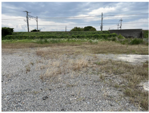 彦根市金沢町、土地の画像です