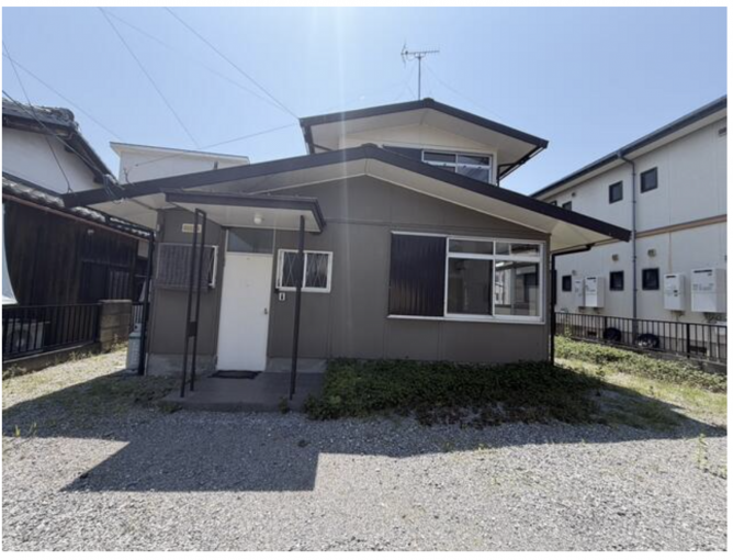 彦根市栄町、土地の画像です