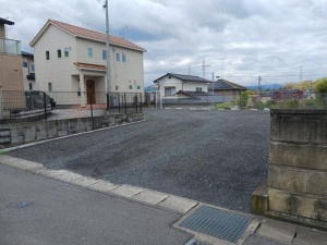 いわき市東田町、土地の画像です