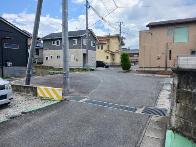 いわき市東田町、土地の画像です