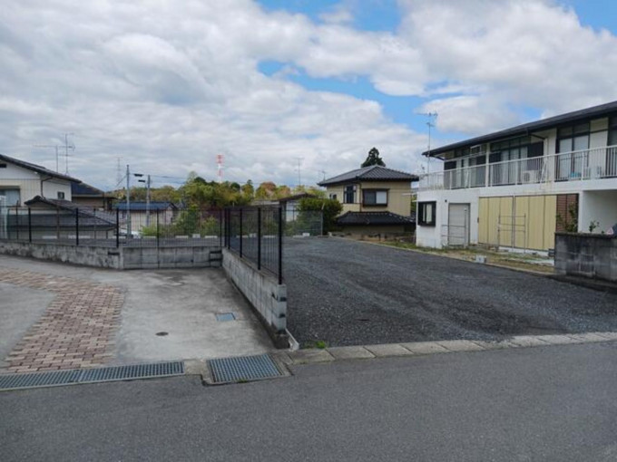 いわき市東田町、土地の画像です