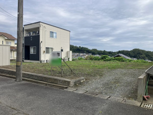 いわき市江名、土地の画像です