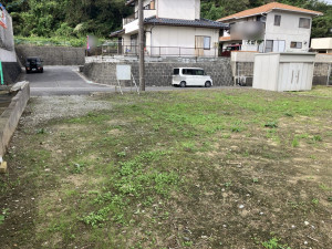いわき市江名、土地の画像です