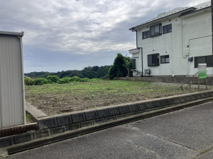 いわき市江名、土地の画像です