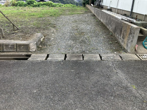 いわき市江名、土地の画像です