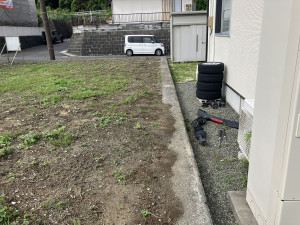 いわき市江名、土地の画像です
