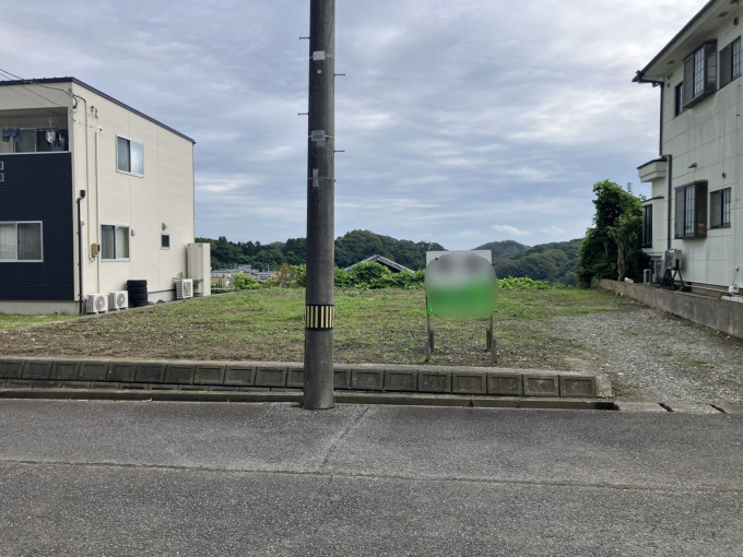 いわき市江名、土地の画像です