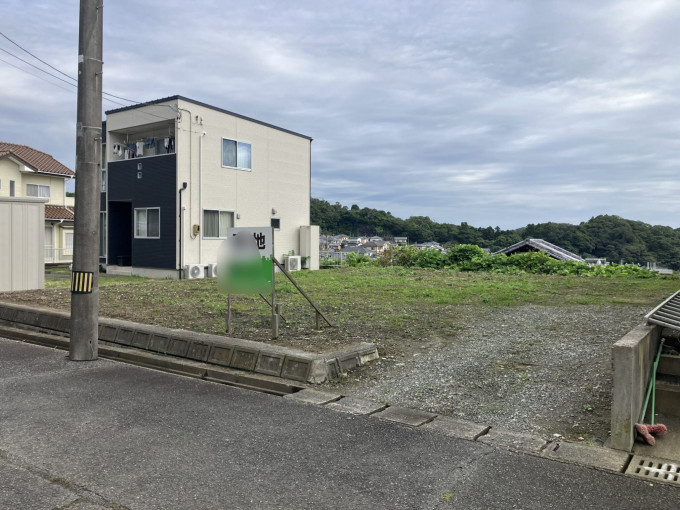 いわき市江名、土地の画像です