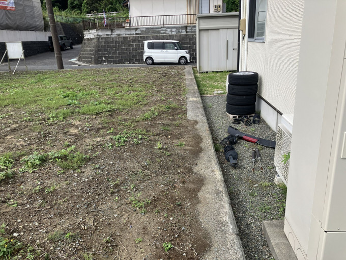 いわき市江名、土地の画像です